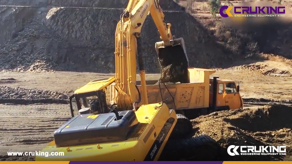 CRUKING | ZOOMLION ZE360E Excavator