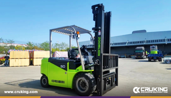 ZOOMLION Electric Forklift New Product Debut