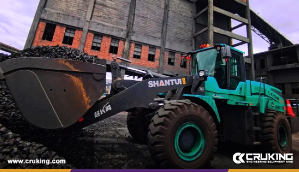 SHANTUI Pure Electric Loaders in Southwest Mines