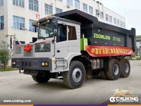 ZOOMLION Mining Equipment Sets Off on a Series of Departures