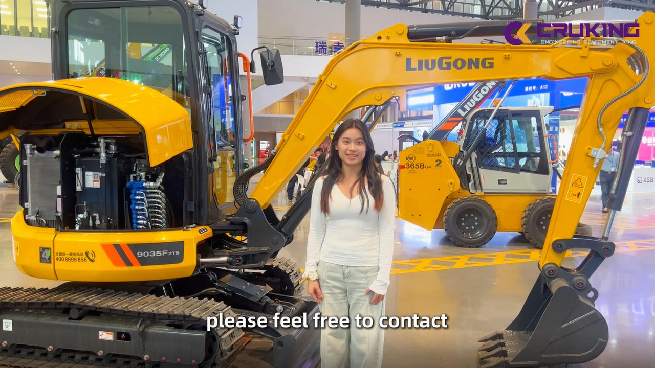 Reliable Mini Excavator Solution: LIUGONG 9035E