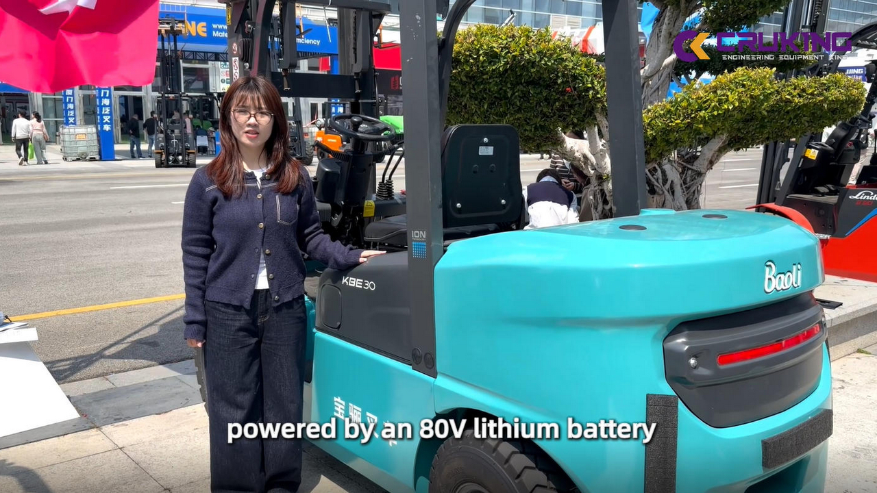 BAOLI KBD30 Electric Forklift: Serious Power in Every Lift