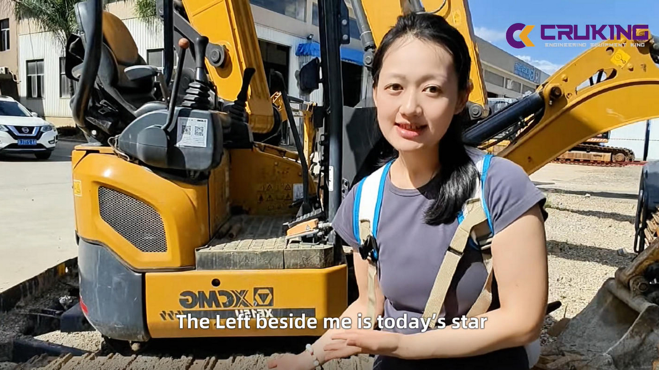XCMG XE15U Mini Excavator: Small Size, Big Power