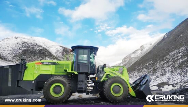 LIUGONG 856E-MAX Electric Loader Green Times Trendsetter!