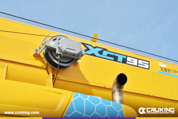 Sneak Peek! XCMG XCT95L7 Crane Strength Leader