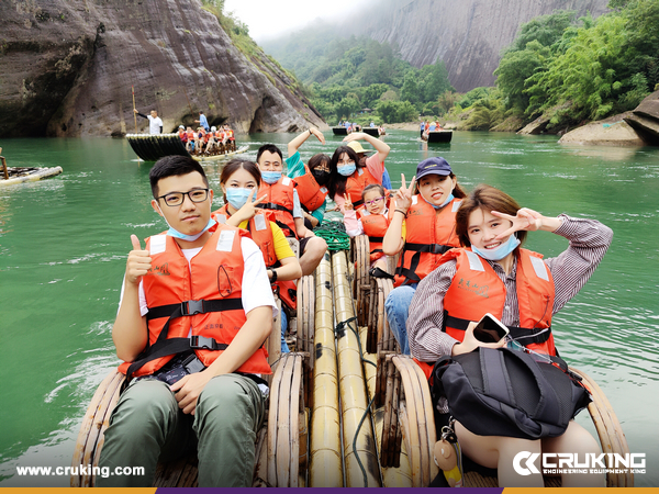 CRUKING Mount Wuyi Outing