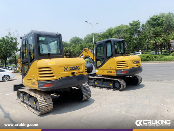 Thailand 2 Units XCMG XE60DA Excavator