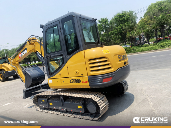 Thailand XCMG XE60DA Excavator