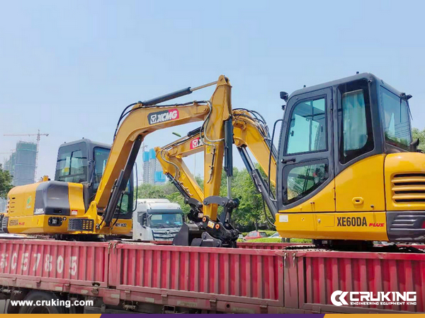 XCMG XE60DA Excavator