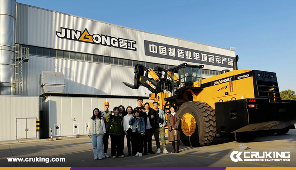 CRUKING Visited The JINGONG Plant