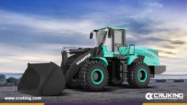 SHANTUI Pure Electric Loaders in Southwest Mines