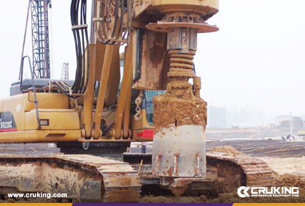 Two Technical Methods to Improve The Bearing Capacity of Rotary Piles