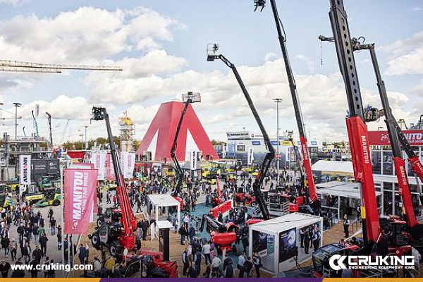 Manitou presents a record number of new products at bauma