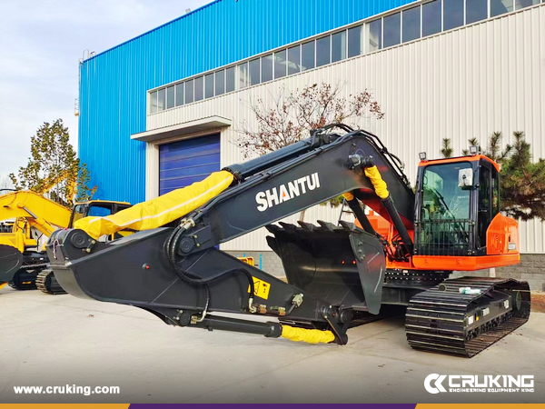 SHANTUI SE220W Crawler Excavator