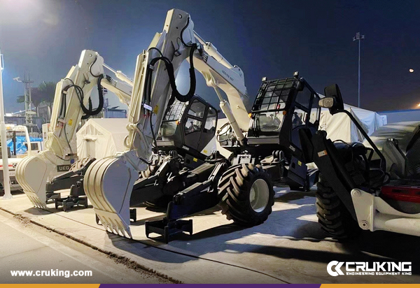 Flagship XCMG Machinery Equipment Features in Sci-Fi Blockbuster 