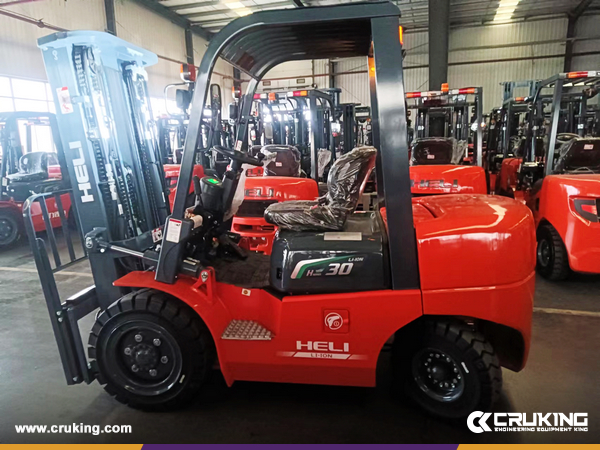 Australia - 1 Unit HELI CPD30-A7LiH2 Lithium Electric Forklift