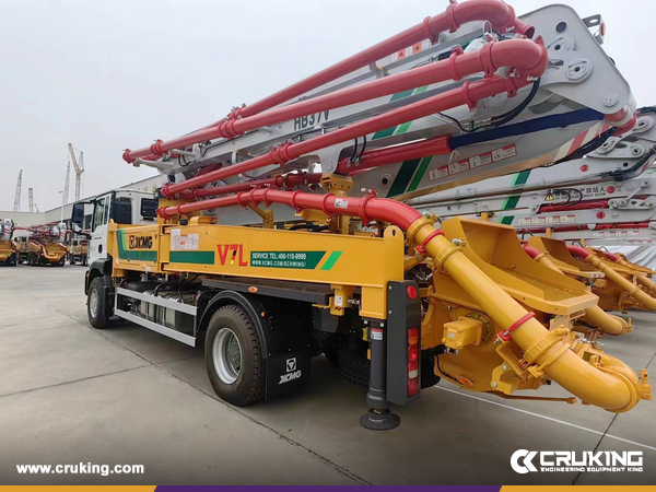 Mexico - 2 Units XCMG HB37V Concrete Pump Truck