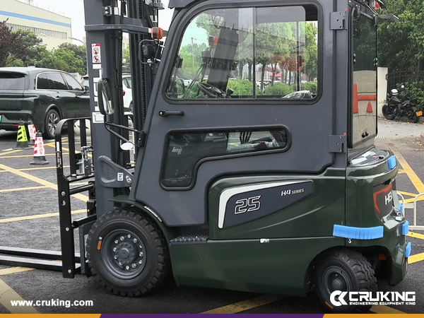 Brazil - 1 Unit HELI CPD25 Battery Forklift