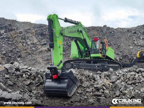 LIUGONG's Largest Electric Excavator 995FE Debut