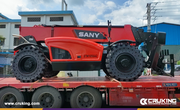 Algeria - 1 Unit SANY STH1056A2 Telehandler