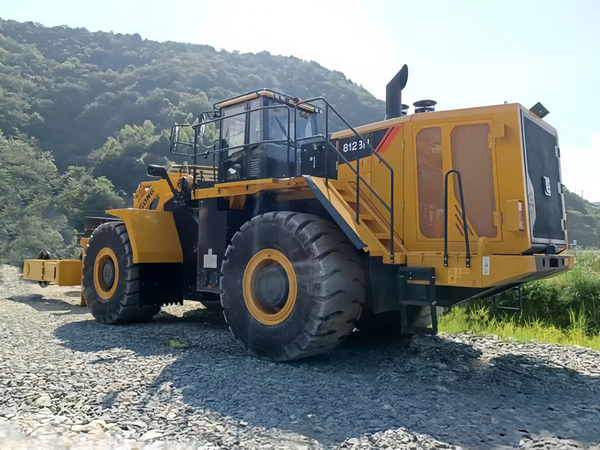 LIUGONG 8128H Loader Helps Green Mine Construction