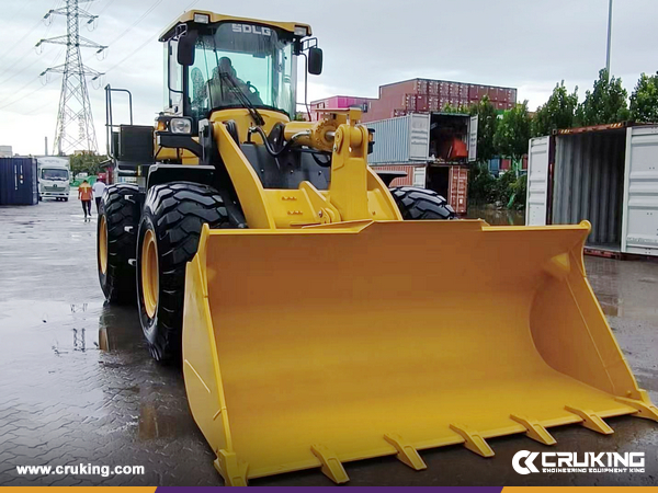 Ghana - 1 Unit SDLG L956F Wheel Loader