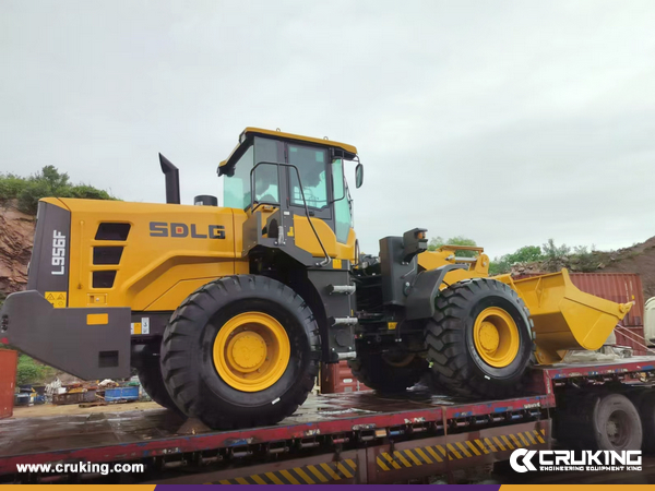 Ghana - 1 Unit SDLG L956F Wheel Loader