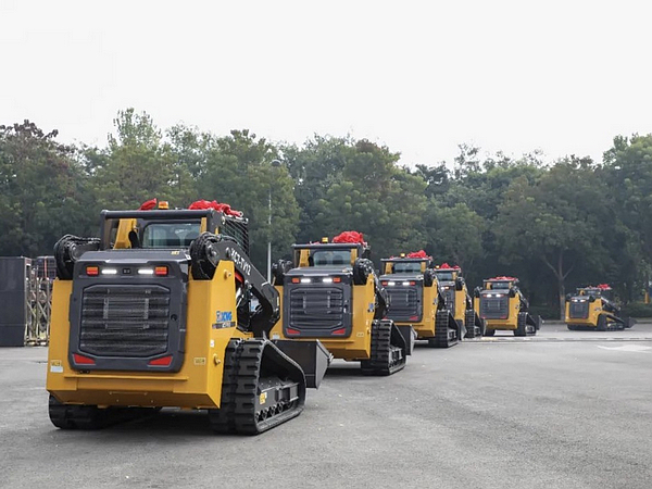 XCMG Equipment Sold to North America in Bulk