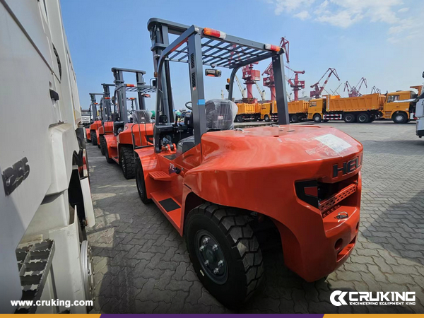 Algeria - 4 Unit HELI CPCD70-W2K2 Forklift