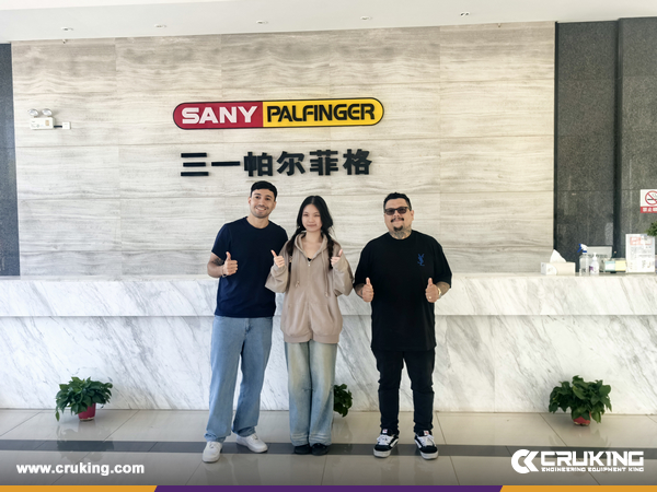 Chile Customers Visited CRUKING Office