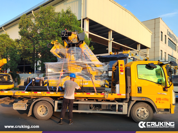 Mexico - 1 Unit XCMG GSQZ200.4 Crane