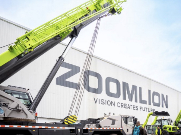 ZOOMLION Mexico City Outlet Opening