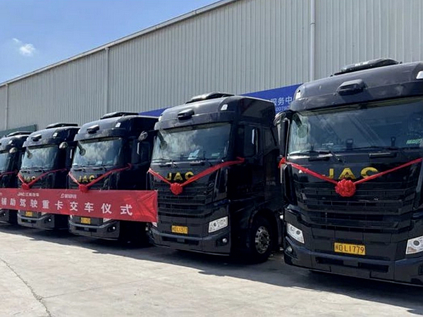 Supported by Cummins M13, K7 Heavy Duty Truck Empowers SF Logistics