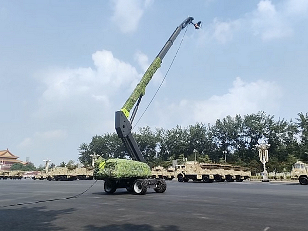 ZOOMLION's High-End Equipment Powers National Ceremony Broadcast