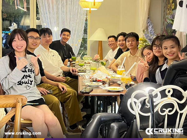 A Memorable Halloween at CRUKING