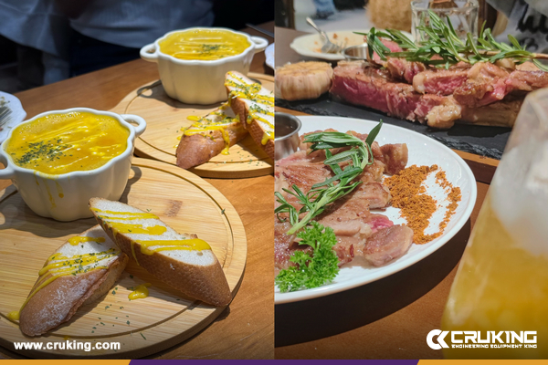 A Memorable Halloween at CRUKING