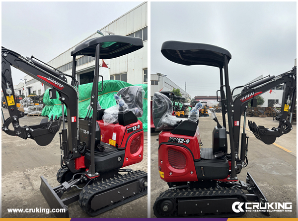 Germany - 1 Unit XINIU XN12-9 Crawler Excavator