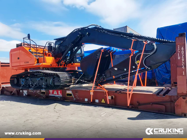 Ecuador - 1 Unit LONKING FD225 & FD266 Crawler Excavator