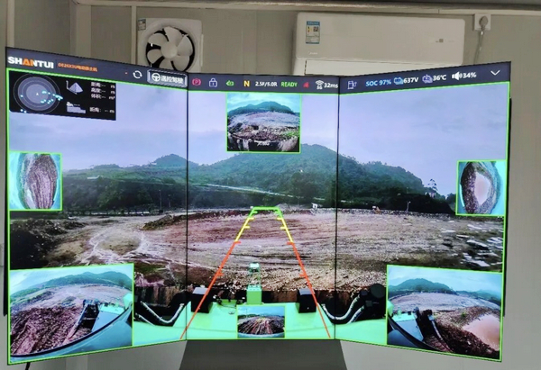 World's First AI-Powered Electric Unmanned Bulldozer Commences Operations