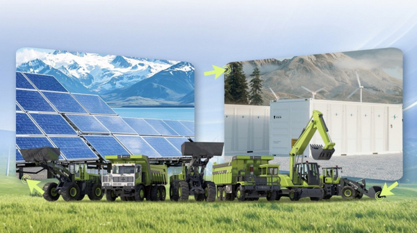 The Rise of Green Energy: A New Wave of Opportunity for Construction Machinery