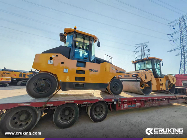 Algeria - 1 Unit XCMG XD123 & XS163J & XP203 Road Roller & 1 Unit GR215 Motor Grader