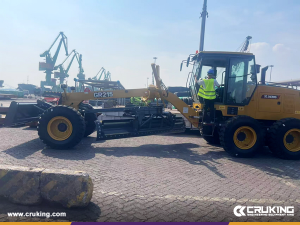 Algeria - 1 Unit XCMG XD123 & XS163J & XP203 Road Roller & 1 Unit GR215 Motor Grader