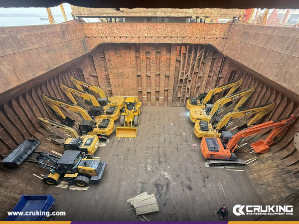 Solomon Islands - 2 Unit XCMG XE215C Crawler Excavator & 1 Unit XC948 Wheel Loader