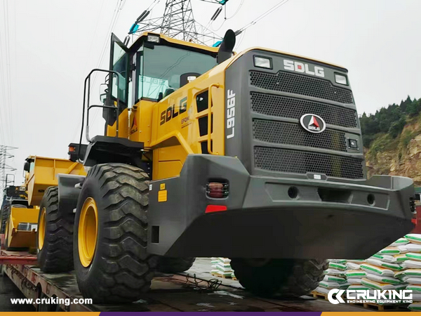 Ghana - 1 Unit SDLG L956F Wheel Loader