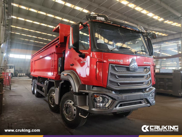 Guyana - 3 Units SINOTRUK 6X4 & 8X4 Dump Truck