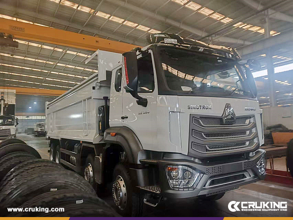 Guyana - 3 Units SINOTRUK 6X4 & 8X4 Dump Truck