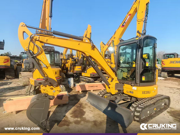 Belarus - 1 Units XCMG XE35U Crawler Excavator