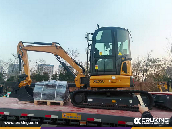 Belarus - 1 Units XCMG XE35U Crawler Excavator