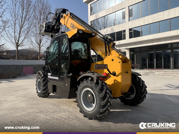 Solomon Islands - 1 Unit CRUKING T3007 Telehandler & SINOTRUK ZZ1107D3415C1R Dump Truck