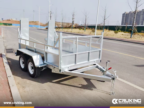Ghana - 2 Units 3 ton Custom Trailer